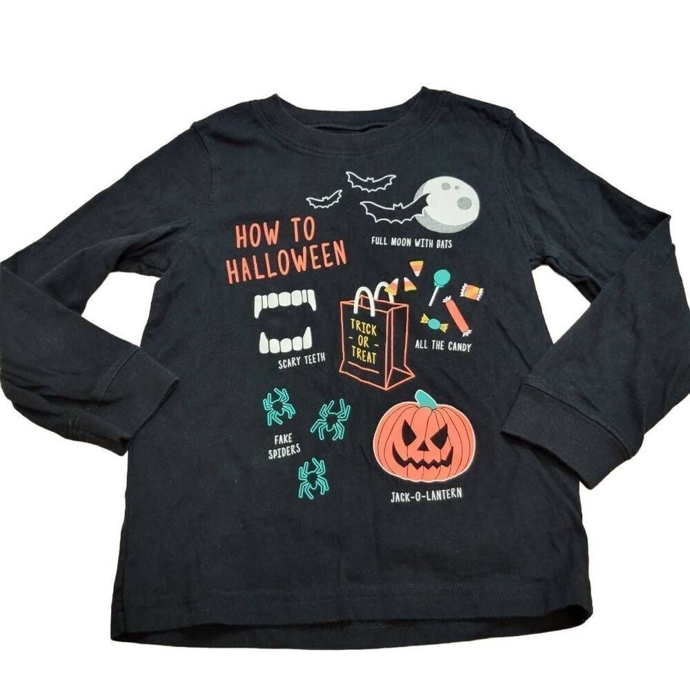 Carter's Halloween shirt 4T
